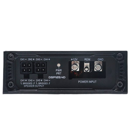 Cicada Audio DSP600.4D DSP 600w 4 CH Amplifier