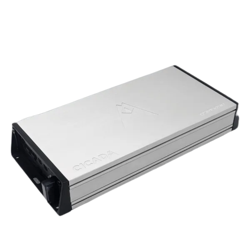Cicada Audio DSP600.4D DSP 600w 4 CH Amplifier