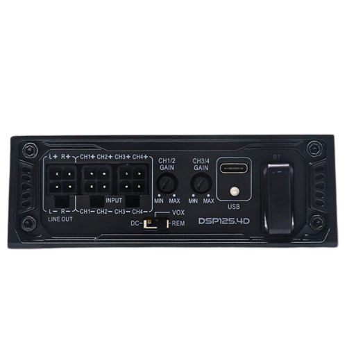 Cicada Audio DSP600.4D DSP 600w 4 CH Amplifier