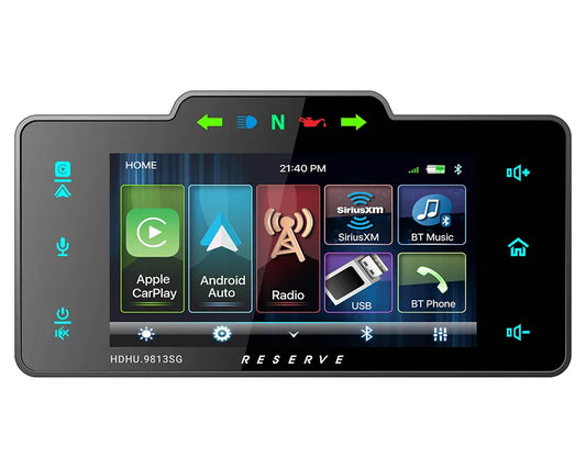 SoundStream Reserve HDHU.9813SG Plug & Play Upgrade Head unit