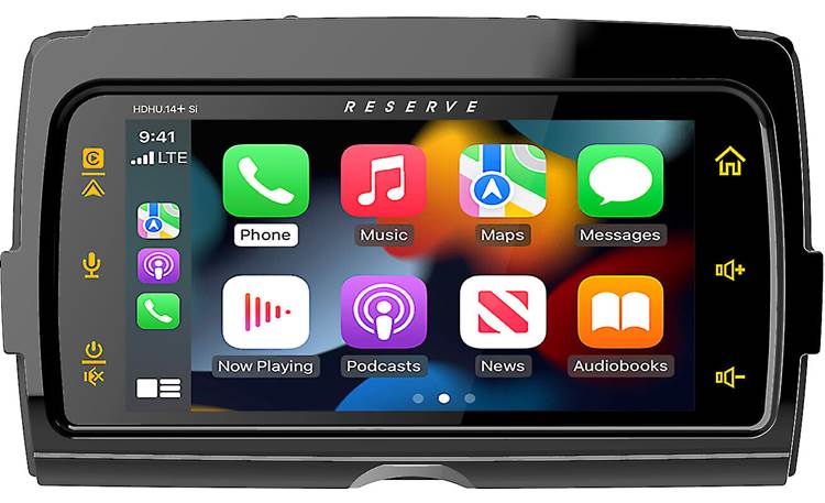 Soundstream Reserve Black Plug-N-Play Upgrade Headunit HDHU14-SI