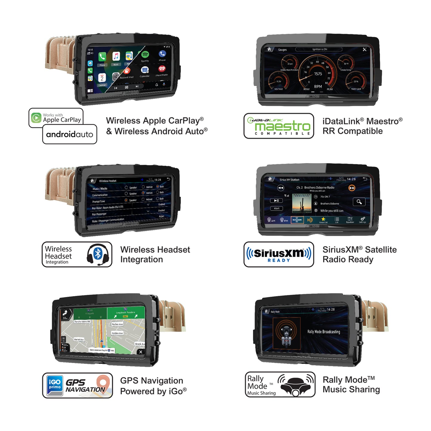 Soundstream Reserve V2 Headunit