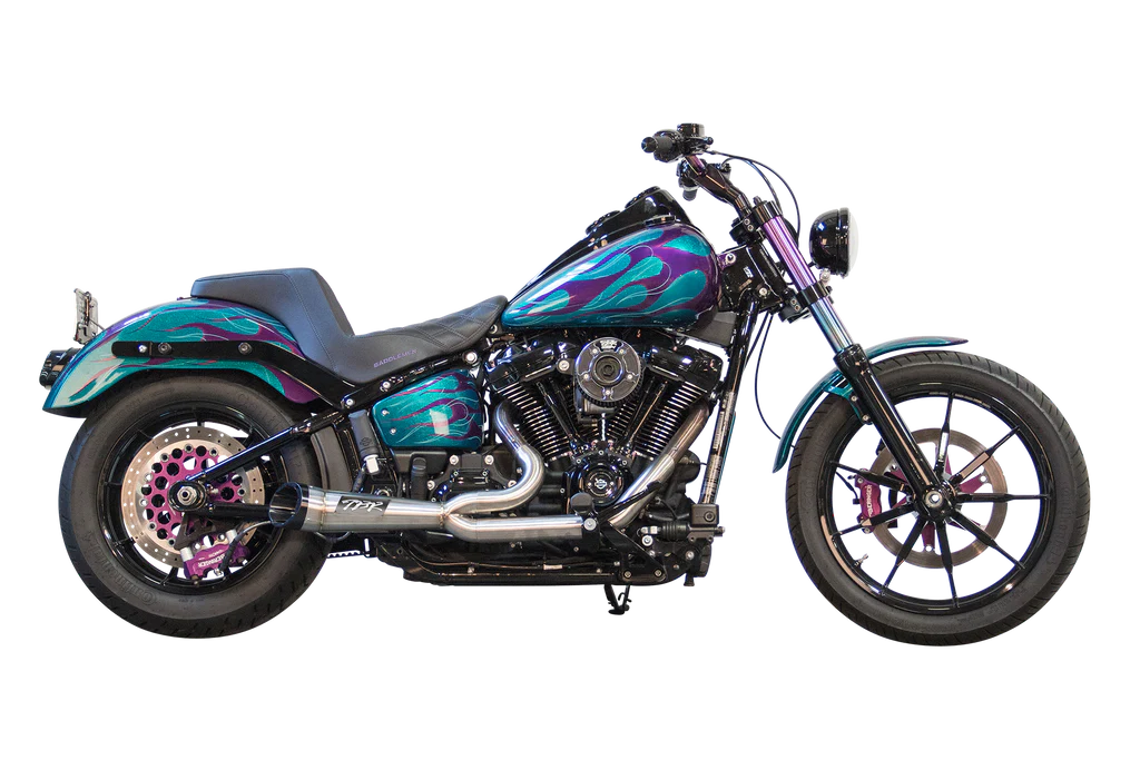 TWO BROTHERS RACING M8 SOFTTAIL 2 INTO 1 EXHAUST