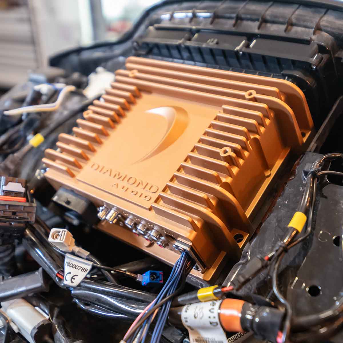 DIAMOND AUDIO BT MEDIA PLAYER `14-23 ANDROID/APPLE CAR PLAY