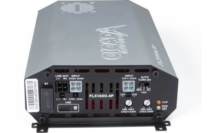 Cicada Audio FLX1400.4P FLX Pro 4-channel motorcycle amplifier